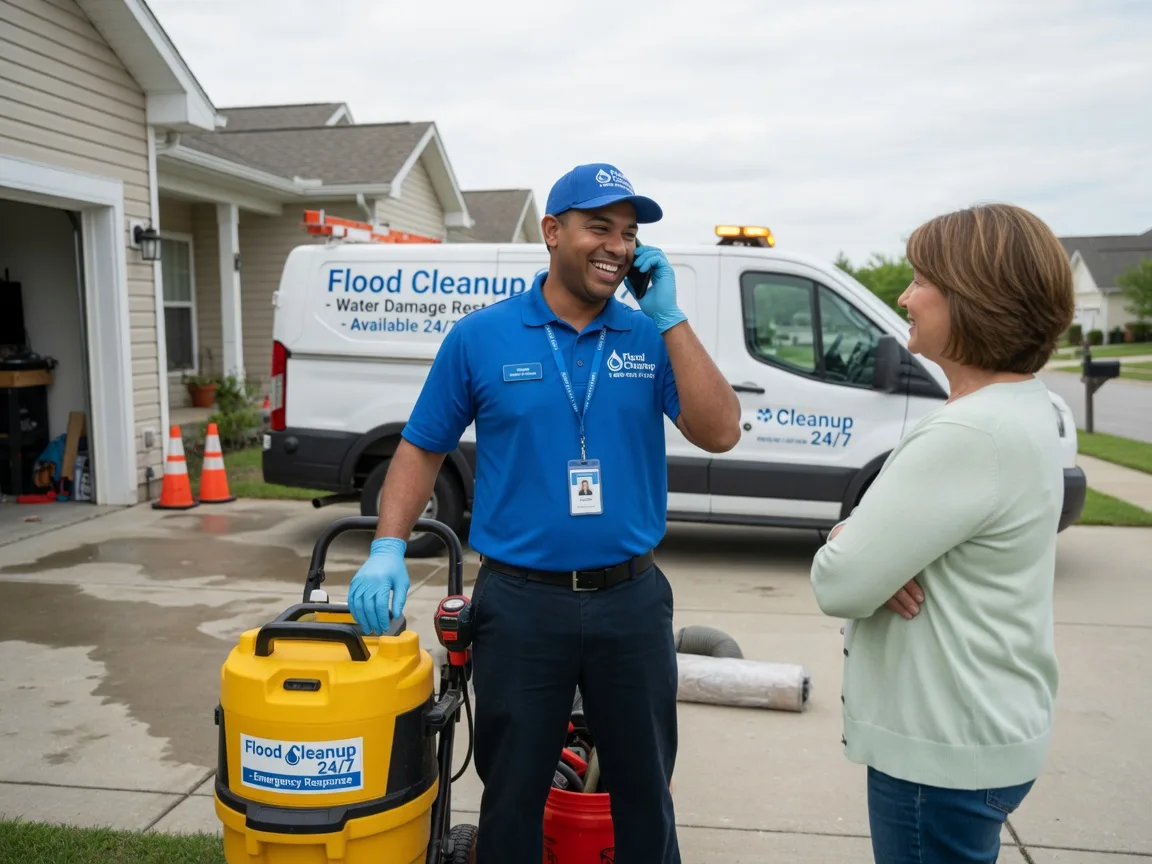 Flood Cleanup Winfield, TN FAQs