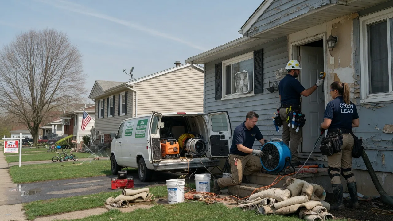 Flood Cleanup in Winfield, TN near me